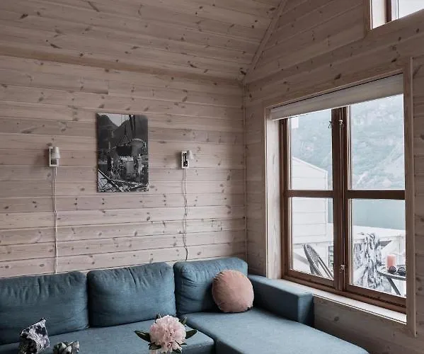 Gjestgiverier Vangsgaarden Aurland