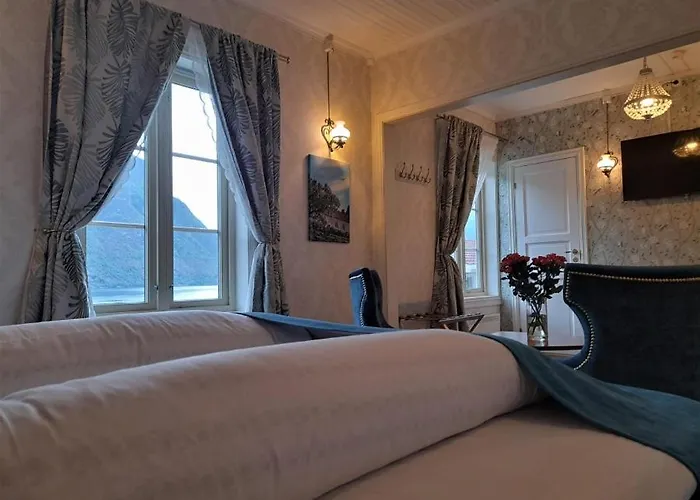 Gjestgiverier Vangsgaarden Aurland